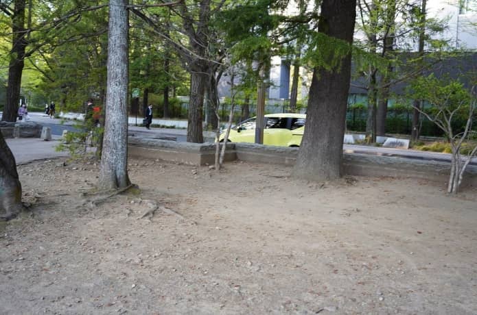 勾当台公園