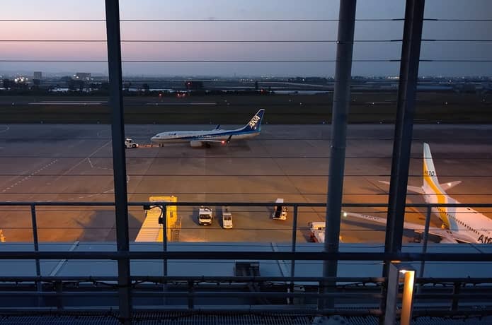 仙台空港展望デッキ