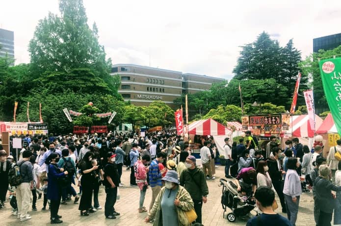 仙台青葉まつり