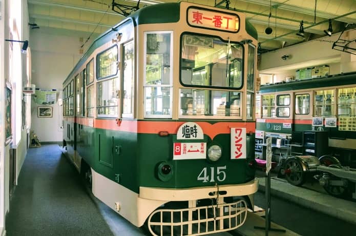 仙台市電保存館