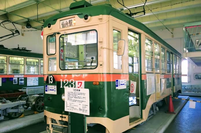 仙台市電保存館