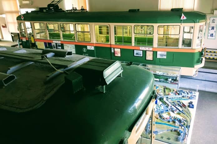 仙台市電保存館