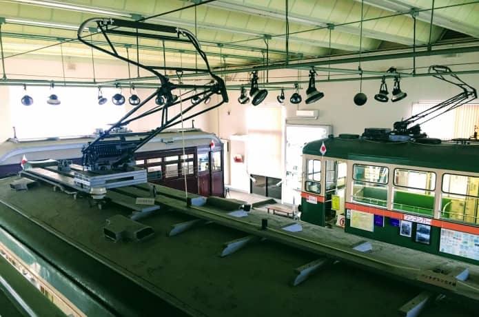 仙台市電保存館