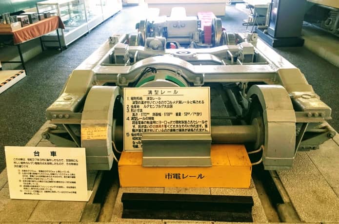 仙台市電保存館