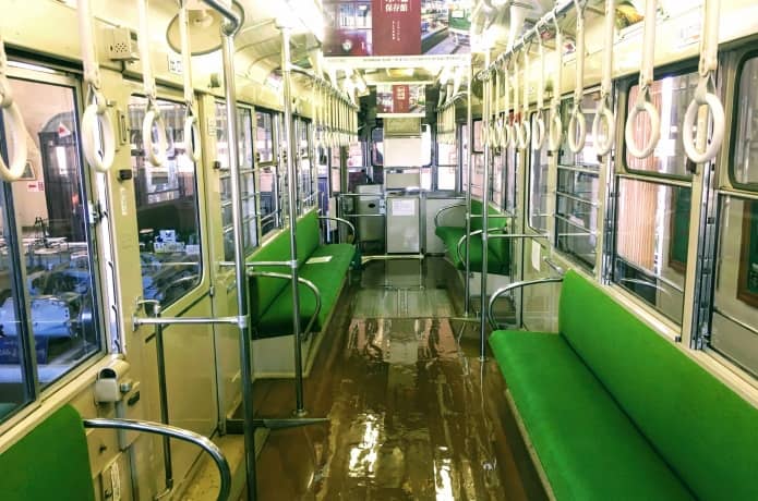 仙台市電保存館