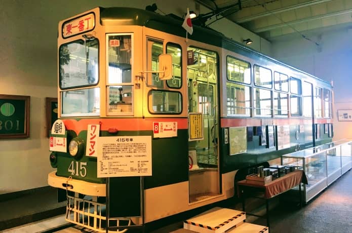 仙台市電保存館