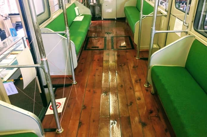 仙台市電保存館