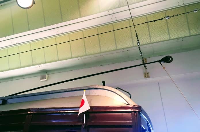仙台市電保存館