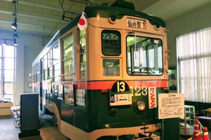 仙台市電保存館