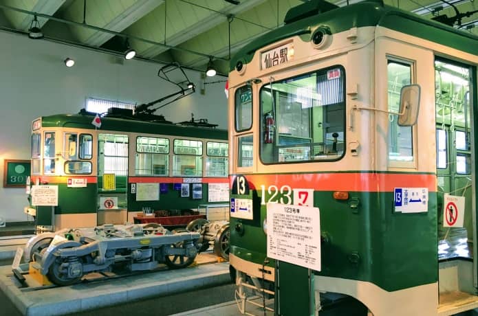 仙台市電保存館
