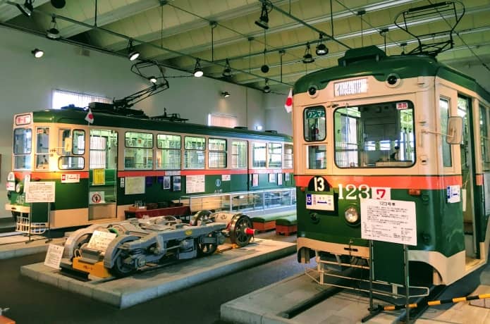 仙台市電保存館