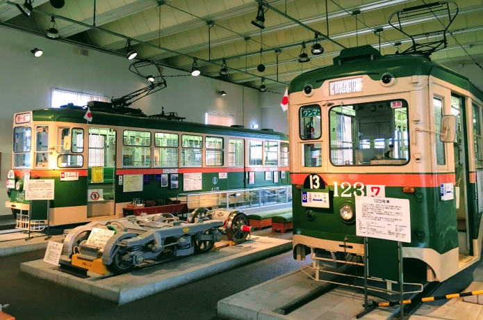 仙台市電保存館