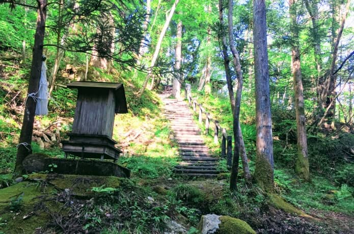 光明の滝