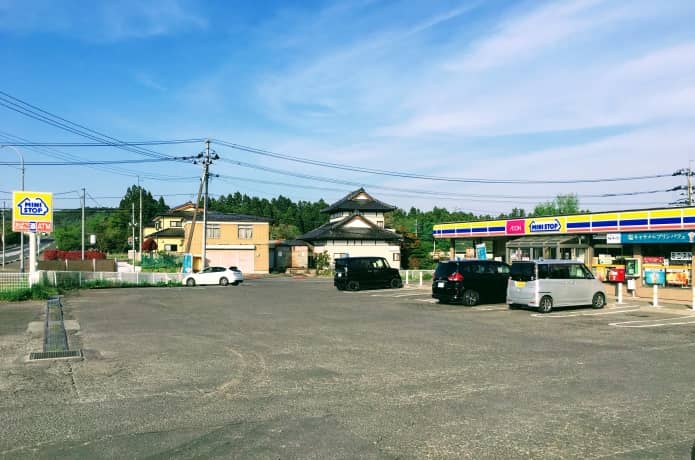 ミニストップ仙台泉福岡店