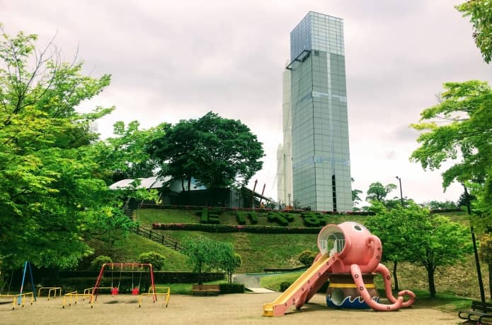 角田市スペースタワー・コスモハウス