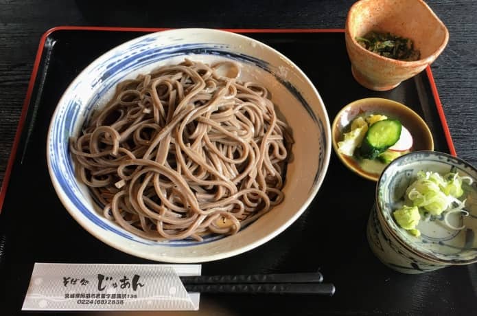 空海工房 そば処 壽庵