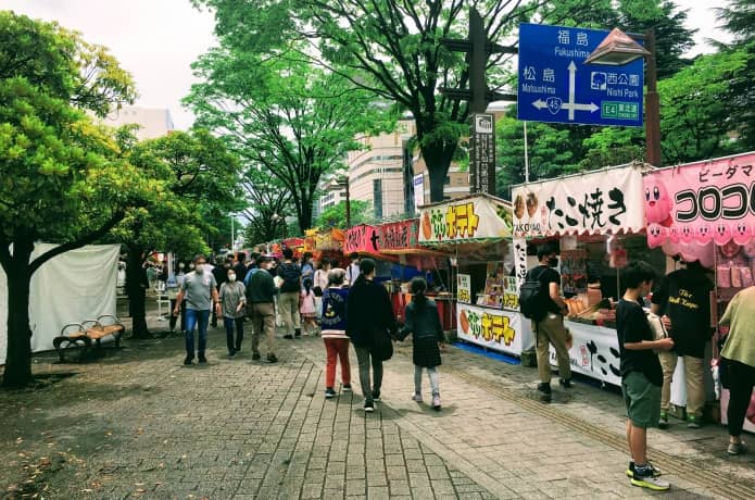 仙台青葉まつり
