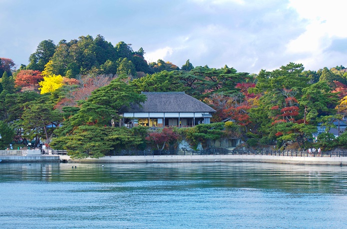 松島湾　