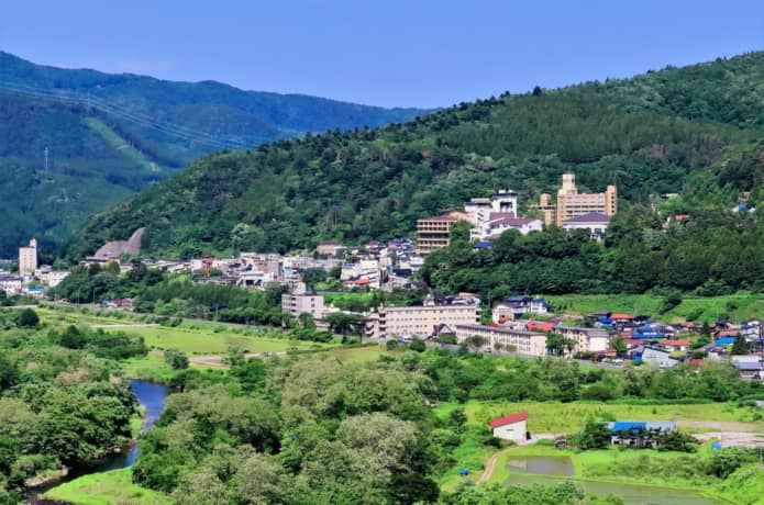 鳴子温泉郷