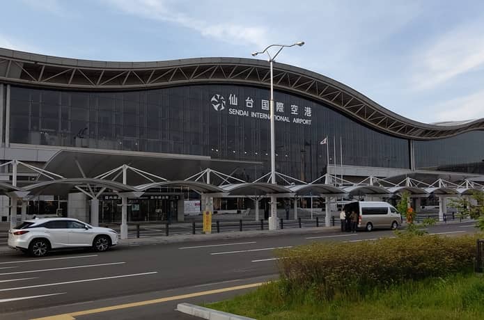 仙台空港外観