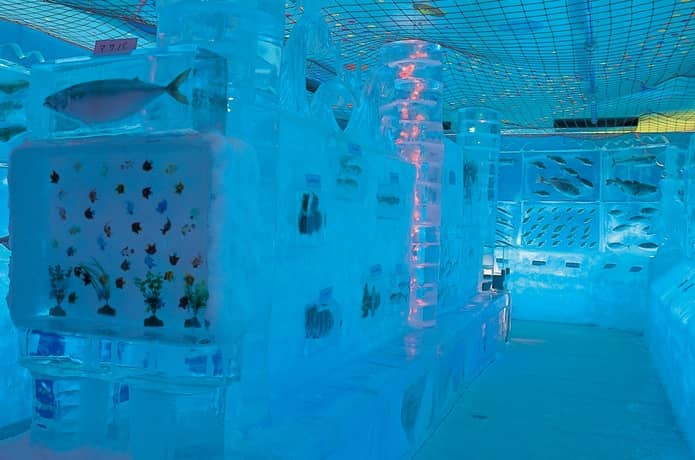 気仙沼　氷の博物館