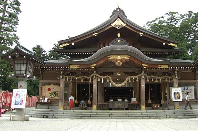 竹駒神社