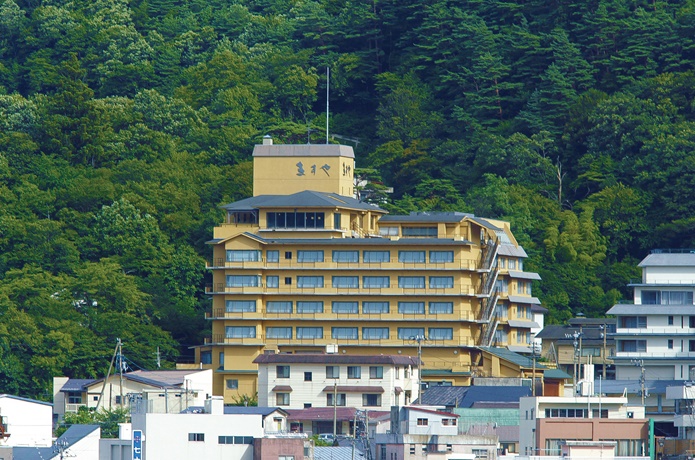 大江戸温泉物語　鳴子温泉　ますや　外観