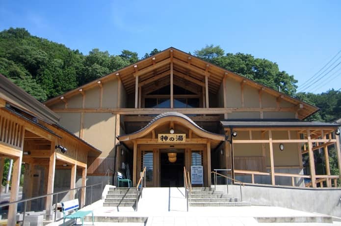遠刈田温泉　共同浴場