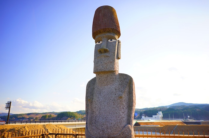 南三陸町モアイ