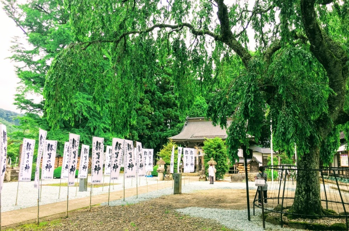 秋保神社