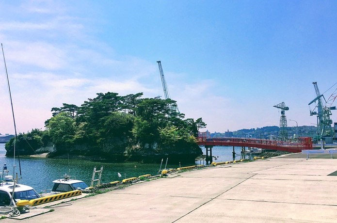 籬島