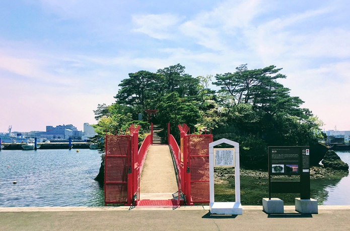曲木神社　正面