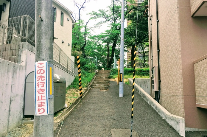 瞑想の松展望台
