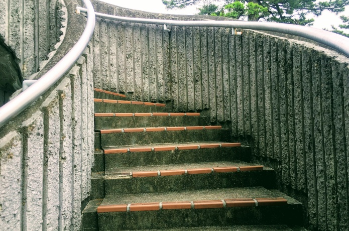 瞑想の松展望台