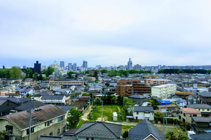 瞑想の松展望台