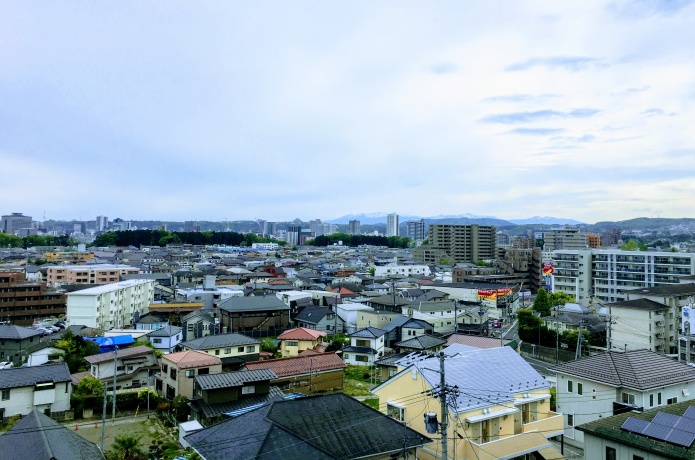 瞑想の松展望台