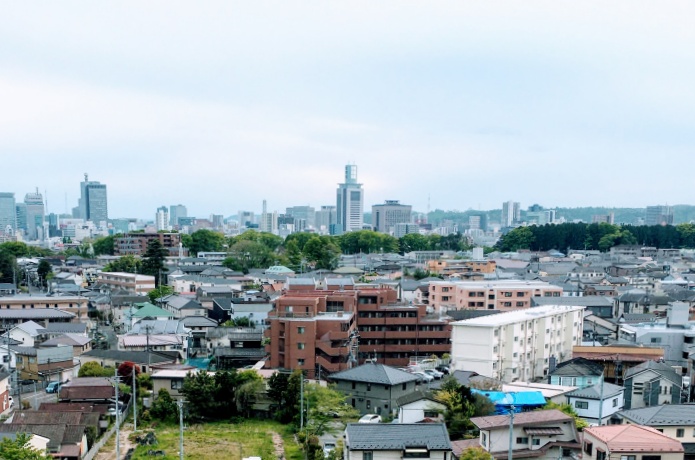 瞑想の松展望台