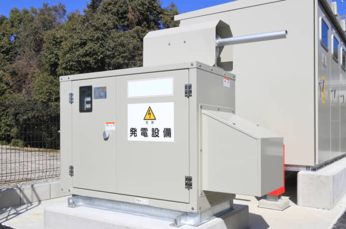 非常用発電機