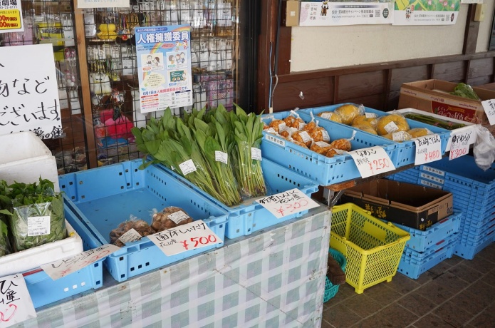 道の駅はなやま