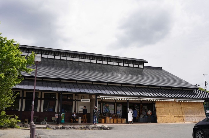 道の駅はなやま