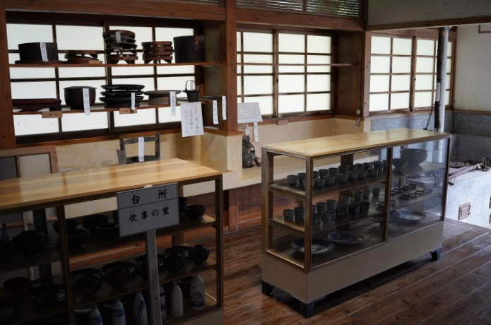 仙台藩花山村寒湯番所跡