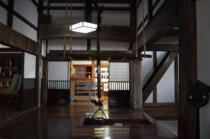 仙台藩花山村寒湯番所跡