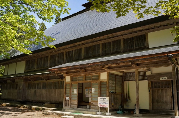 仙台藩花山村寒湯番所跡