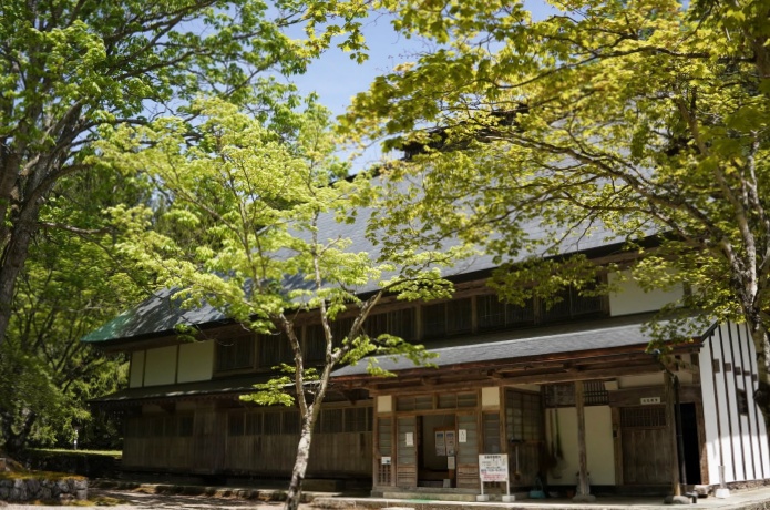 仙台藩花山村寒湯番所跡