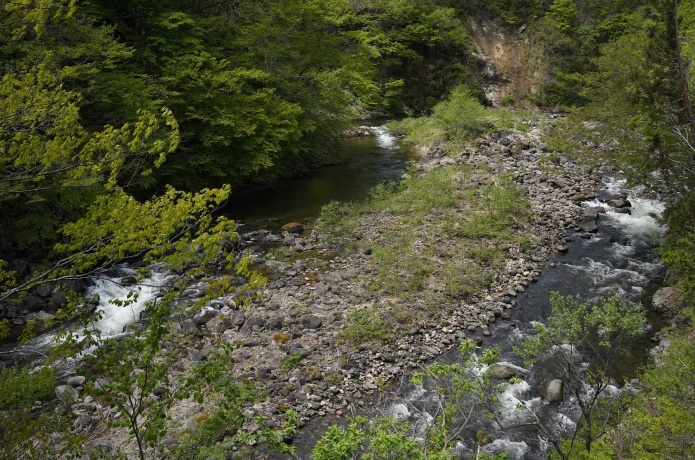 仙台藩花山村寒湯番所跡