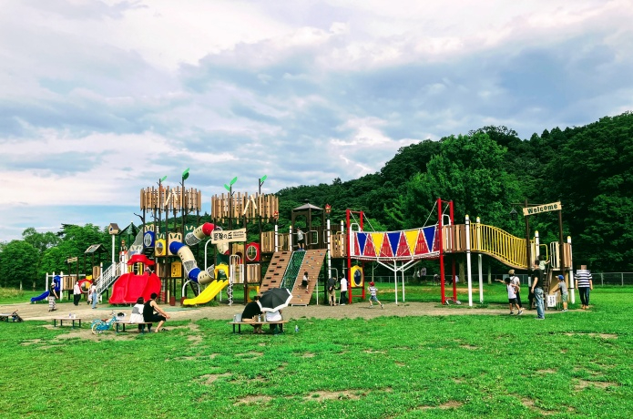 加瀬沼公園