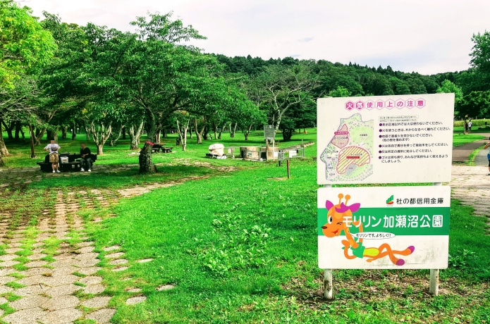 加瀬沼公園