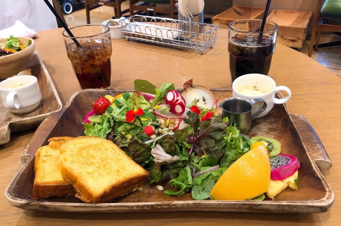 ケヤキカフェ