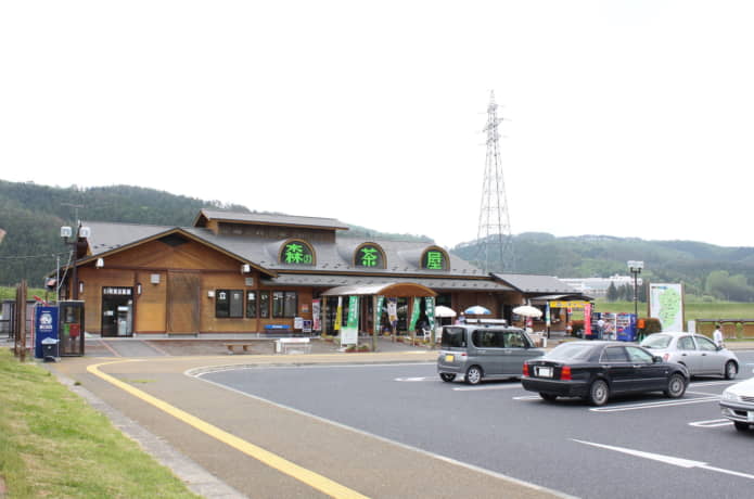 道の駅 林林館 森の茶屋