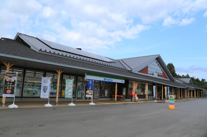道の駅 三滝堂